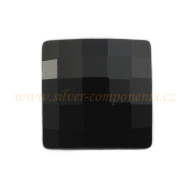 Swarovski Chessboard 2493 8mm - Jet F Swarovski Chessboard 2493 8mm - Jet F