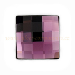 Swarovski Chessboard 2493 8mm - Amethyst F