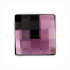 Swarovski Chessboard 2493 8mm - Amethyst F
