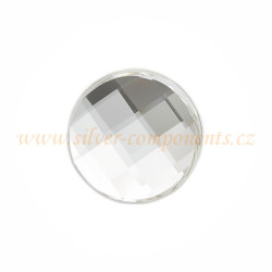 Swarovski Chessboard Circle 2035 10mm - Crystal F