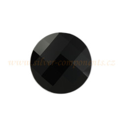 Swarovski Chessboard Circle 2035 10mm - Jet