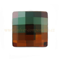 Swarovski Chessboard 2493 12mm - Crystal Cooper F Swarovski Chessboard 2493 12mm - Crystal Cooper F