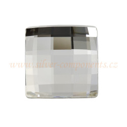 Swarovski Chessboard 2493 8mm - Crystal F