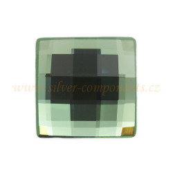 Swarovski Chessboard 2493 8mm - Erinite F