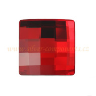Swarovski Chessboard 2493 8mm - Light Siam F Swarovski Chessboard 2493 8mm - Light Siam F