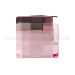 Swarovski Chessboard 2493 12mm - Light Rose F