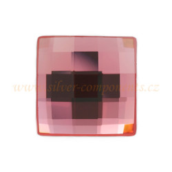 Swarovski Chessboard 2493 8mm - Padparadscha F
