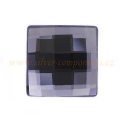 Swarovski Chessboard 2493 8mm - Tanzanite F