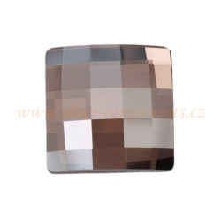 Swarovski Chessboard 2493 12mm - Vintage Rose Satin F