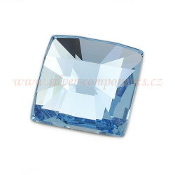 Swarovski Classic Square 2483 10mm - Aquamarine F