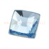 Swarovski Classic Square 2483 10mm - Aquamarine F