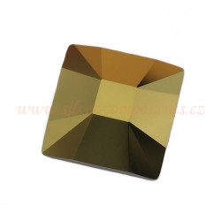 Swarovski Classic Square 2483 10mm - Crystal Dorado F