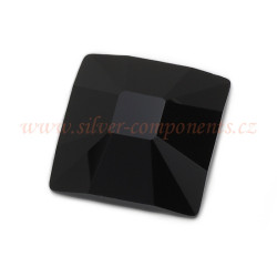Swarovski Classic Square 2483 10mm - Jet