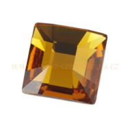 Swarovski Classic Square 2483 10mm - Topaz F Swarovski Classic Square 2483 10mm - Topaz F
