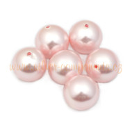 Crystal Rosaline Pearl 12mm - NEPRŮCHOZÍ Crystal Rosaline Pearl 12mm - NEPRŮCHOZÍ