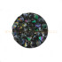 Swarovski Crystal Rocks 15mm black/PARSH