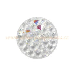 Swarovski Crystal Rocks 15mm Crystal AB
