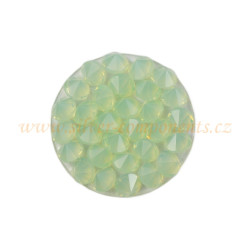 Swarovski Crystal Rocks 15mm Chrysolite Opal