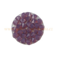 Swarovski Crystal Rocks 15mm Cyclamen Opal Swarovski Crystal Rocks 15mm Cyclamen Opal