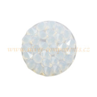 Swarovski Crystal Rocks 15mm White Opal Swarovski Crystal Rocks 15mm White Opal