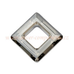 Swarovski Square Ring 4439 20mm - Crystal Satin CAL