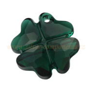 Swarovski Clover 6764 23 mm - Emerald Swarovski Clover 6764 23 mm - Emerald