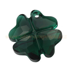 Swarovski Clover 6764 23 mm - Emerald