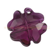 Swarovski Clover 6764 23 mm - Fuchsia Swarovski Clover 6764 23 mm - Fuchsia