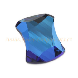 Swarovski Curvy 2540 12x9,5mm - Bermuda Blue F