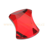 Swarovski Curvy 2540 12x9,5mm - Light Siam F Swarovski Curvy 2540 12x9,5mm - Light Siam F