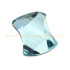 Swarovski Curvy 2540 12x9,5mm - Light Turquoise F