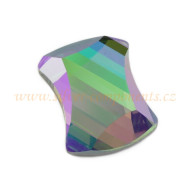 Swarovski Curvy 2540 12x9,5mm - Paradise Shine F Swarovski Curvy 2540 12x9,5mm - Paradise Shine F