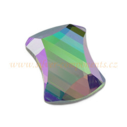Swarovski Curvy 2540 12x9,5mm - Paradise Shine F