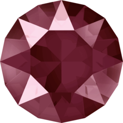 Swarovski Xirius Chaton SS39 Crystal Dark Red