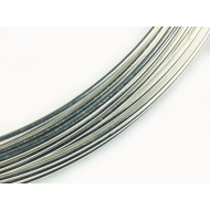 Drát hladký 4,0mm Ag 925/1000 Drát hladký 4,0mm Ag 925/1000