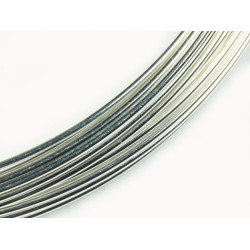 Drát hladký 4,0mm Ag 925/1000