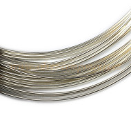 Drát hladký 1,2mm Ag 925  /1cm/ Drát hladký 1,2mm Ag 925  /1cm/
