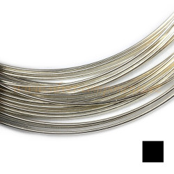 Drát hranatý 0,9x0,9mm Ag 925/1000 - 1cm