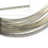 Drát SPIRÁL 1mm Ag 925  /1cm/