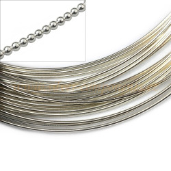 Drát PERLOVÝ 3,0mm Ag 925   /1cm/
