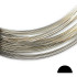 Drát půlkulatý 2,1x1,1mm Ag 925  /1cm/