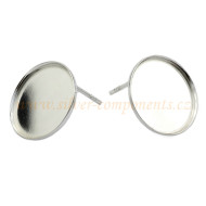 Dřík Ag 925 pro Crystal Rocks 15mm Dřík Ag 925 pro Crystal Rocks 15mm