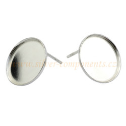 Dřík Ag 925 pro Crystal Rocks 15mm