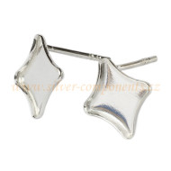 Dřík puzety pro Starlet 2494 10,5mm Ag 925 Dřík puzety pro Starlet 2494 10,5mm Ag 925