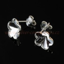 Dřík puzety s miskou pro Kytku 10mm Ag 925