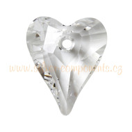 Swarovski divoké srdce 17mm - Crystal Swarovski divoké srdce 17mm - Crystal