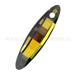 Swarovski Ellipse 40mm Crystal Tabac P