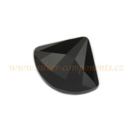 Swarovski Fan 2714 10mm - Jet Swarovski Fan 2714 10mm - Jet