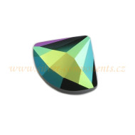 Swarovski Fan 2714 10mm - Scarabaeus Green F Swarovski Fan 2714 10mm - Scarabaeus Green F