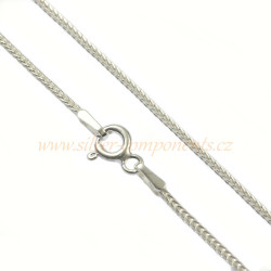 Řetízek Fox 1,1 Ag 925  - 55cm  /3,4g